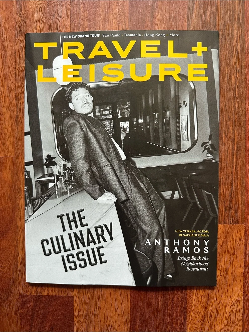 Travel + Leisure Magazine - Anthony Ramos - September 2026